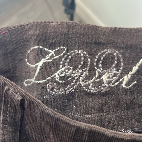 Level 99 Slim Boot Cut corduroy pants sz: 26 - Picture 3 of 4